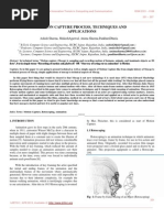 Motion Capture Process, Techniques and Applications
