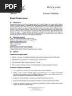 Biuret Peptide Proteins