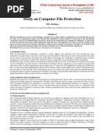 Study on Computer File Protection