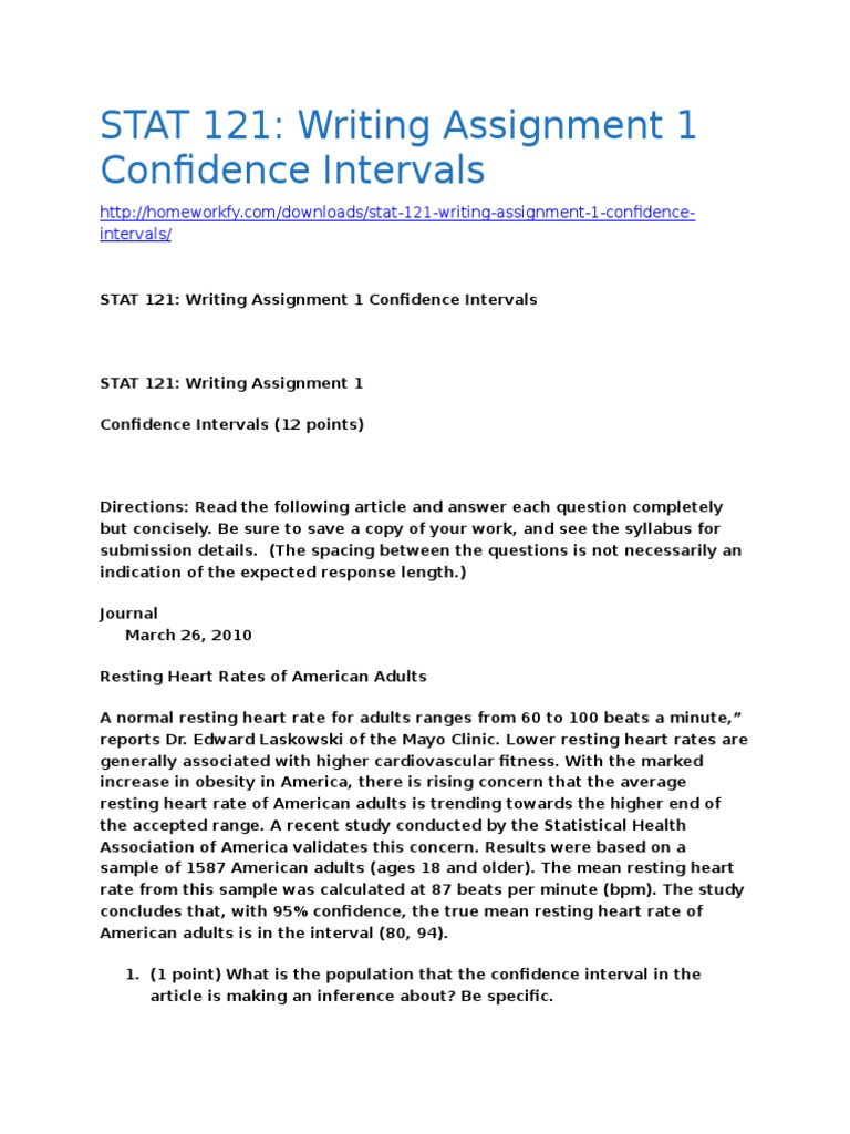 Confidence interval equation image
