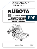 Kubota v1505 Engine
