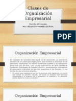 Clases de Organización Empresarial 