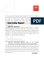 Internship Report MD