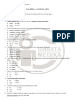 Download Soal Latihan UAS Kimia - Kelas X SMA Semester 1 by Ayunil Hisbiyah SN284272661 doc pdf