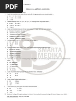 Download Soal Latihan UAS Kimia - Kelas X SMA Semester 1 by Ayunil Hisbiyah SN284272661 doc pdf