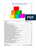 Block Calls and the Multiple Instance Model