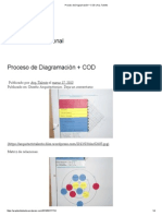 Proceso de Diagramaciòn + COD - Arq