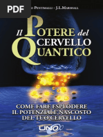 Potere Cervello Quantico Estratto Libro