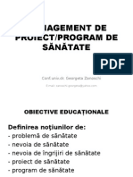 Management de Proiect