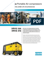 Atlas Copco XRVS 476