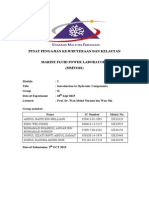 Hydraulic Lab Final