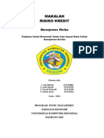 Download MAKALAH RISIKO KREDIT by Anonymous 51J3EvF SN284277569 doc pdf