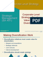 Corporate Level Strategy