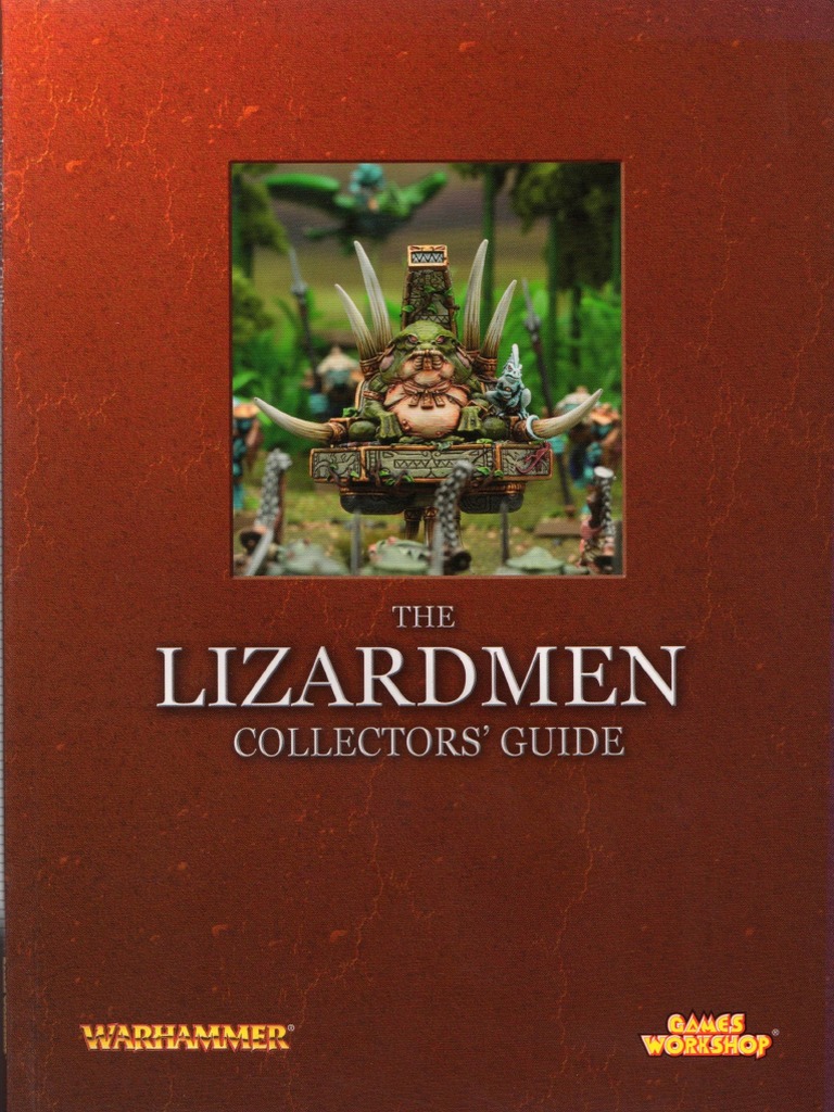 Warhammer Lizardmen Collectors Guide 2005 | PDF | Fantasy Games
