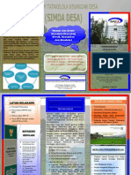 Leaflet Simda Desa