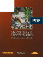 Warhammer Monsters and Mercenaries Collectors Guide 2004 PDF