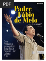 Entrevista Padre Fábio de Melo - Revista ZZZ