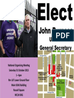 Elect John Burgess Organising Meeting 31 Oct 2015