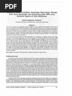 Download Analisis Praktik Pendidikan Kesehatan Reproduksi Remaja Oleh Guru Bimbingan Dan Konseling Pada SMP Yang Berbasis Agama Di Kota Semarang by Tatu Meri SN284284083 doc pdf