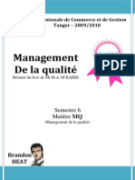 Management de La Qualité