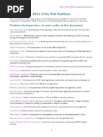 Download 2016 Crick PhD Positions by naveenbioinfo SN284284947 doc pdf