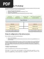 OpenNebula Workshop