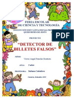 Detector de Billetes Falsos