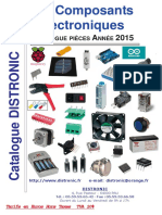 Catalogue Composants Juillet 2015 PDF