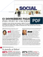 Donna Moderna: Facebook Deve Pagare Per I Post?