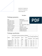 Stepper Motor (39hz Family) 39hz38412-Datasheet