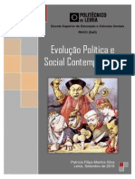 História Social e Política Contemporânea