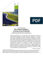 Riechmann, Biodiversidad, Revisado 2015