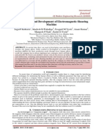 Process Design and Development of Electromagnetic Shearing Machine