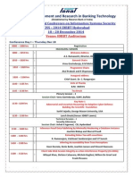 Iciss 2014 Agenda