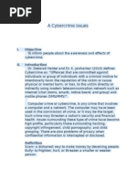 cyber crime dissertation
