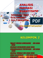 ANALISIS FARMASI Kuantitatif