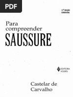 CARVALHO, C. Para Compreender Saussure. p. 17-25