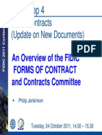 FIDIC Contracts Davos 2011 Jenkinson