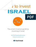 How To Invest in Israel
