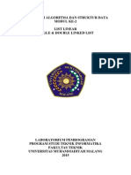 Modul Pendukung Praktikum 2linked List