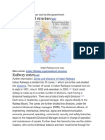 Organisational Structure: Main Article: Further Information