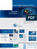 Cypress PSoC Solutions Brochure