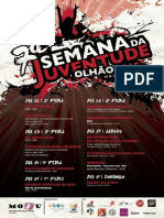 Programa VII Semana Juventude