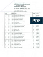 AcademicsToppersBoys II-IX and XI Std