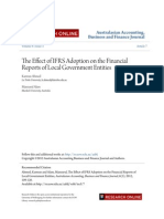 IFRS and Local Government Entities