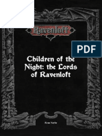 Children of The Night The Lords of Ravenloft