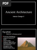 s 1 o 3 Ancient Architecture