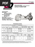 1026 FC FXX Duplex Power Pump