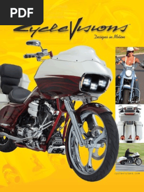 cycle visions bagger tail