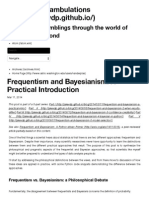 Frequentism and Bayesianism - A Practical Introduction